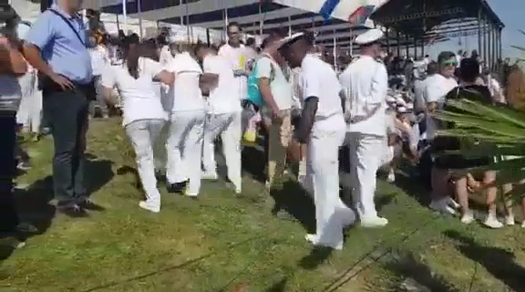 Incidente la Ziua Marinei. Doi militari au primit îngrijiri medicale. VIDEO