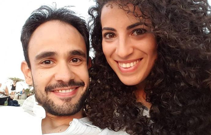 cuplu tineri pod italia