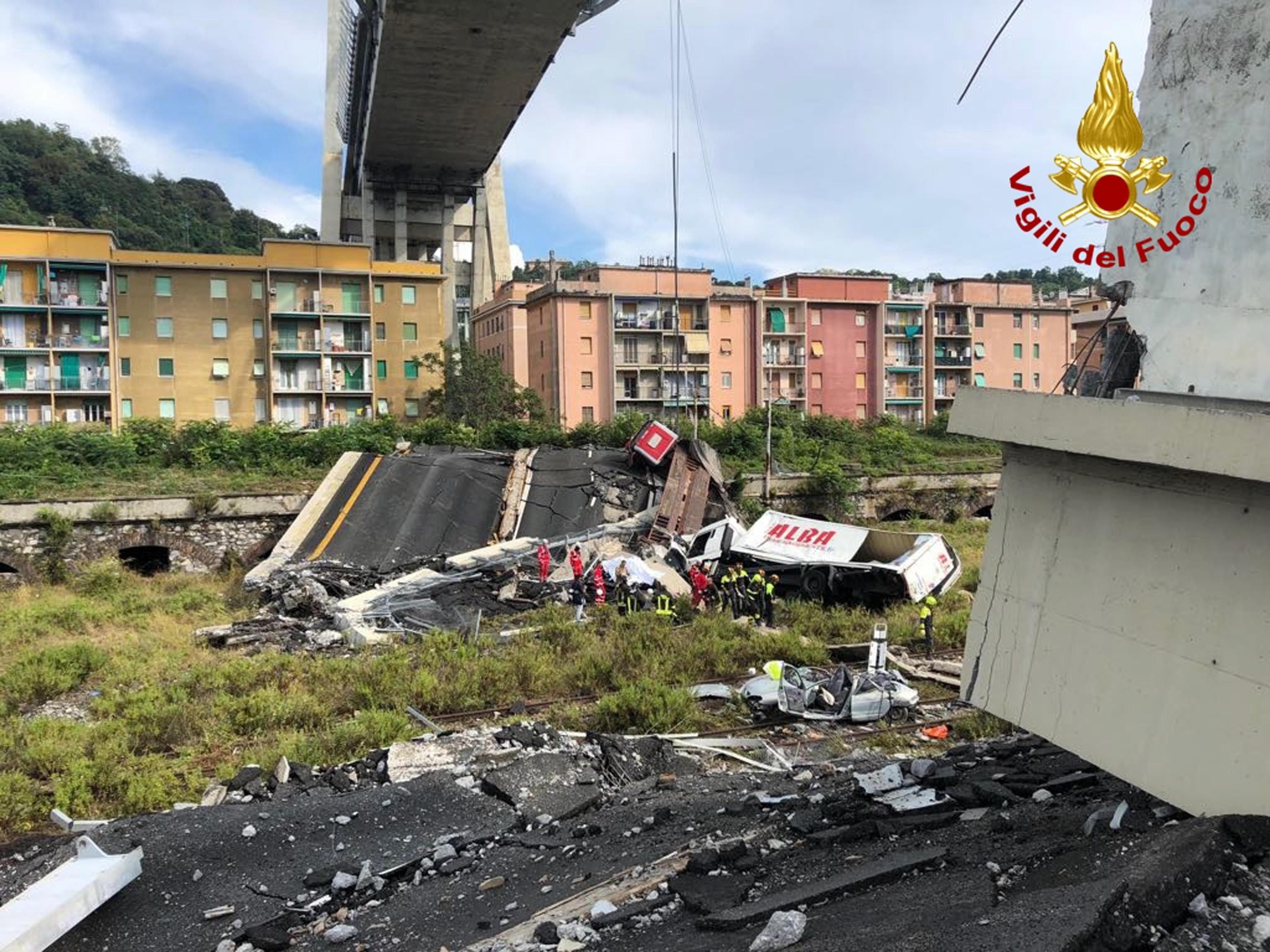 viaduct prabusit Genova