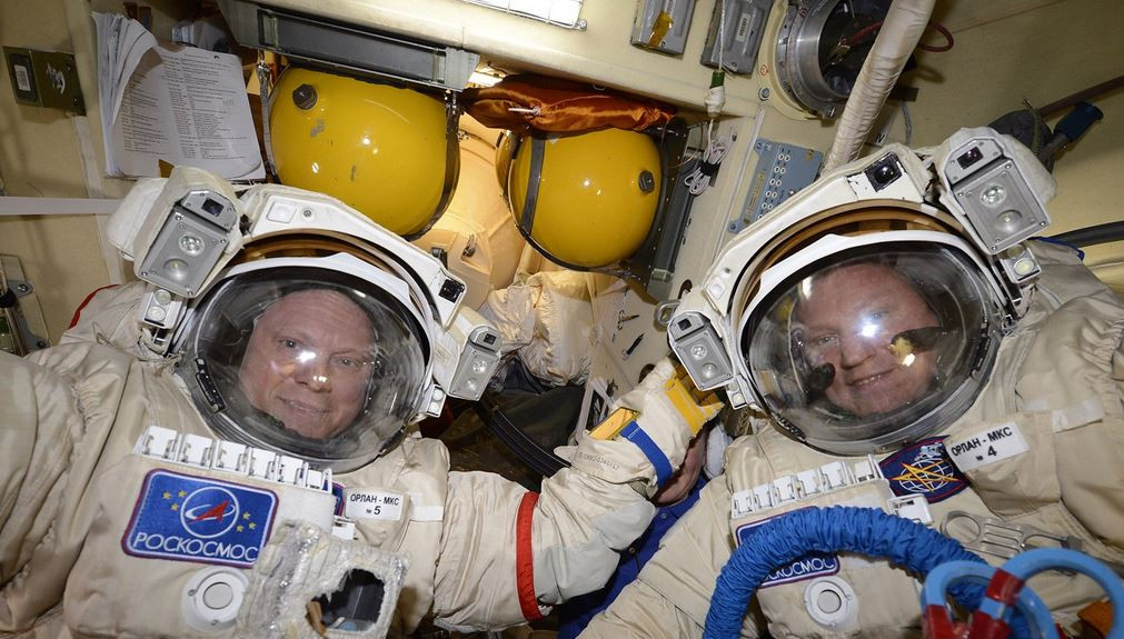 Misiune în spațiu pentru doi cosmonauți ruși, în afara Stației Spațiale Internaționale