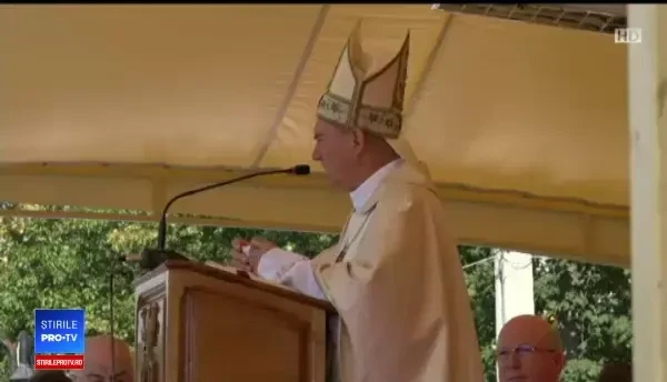 Mii de catolici, în pelerinaj la Cacica: Singura ocazie în care simți cu adevărat că trăieşti