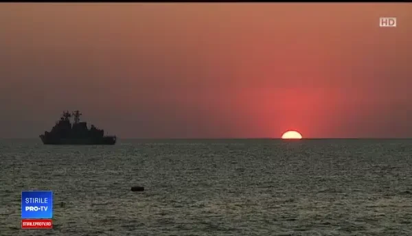 Ziua Marinei 2018. Iohannis a vorbit despre securitatea regională, la cel mai mare spectacol naval al anului