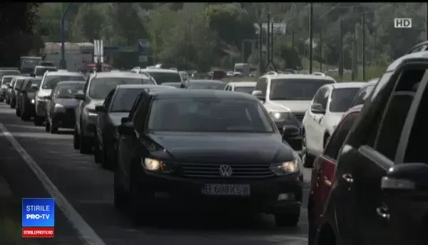 Aglomerație mare la munte de Sf. Maria. Soluția găsită de turiștii care n-au avut loc la terase