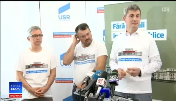 Campania Fără penali a strâns semnăturile necesare. Motivul pentru care liderul USR continuă