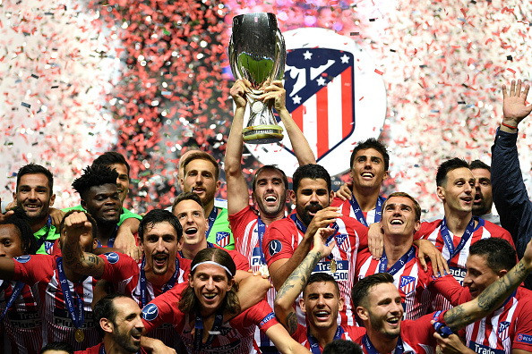 Atletico Madrid a câştigat Supercupa Europei, 4-2 cu Real Madrid după prelungiri