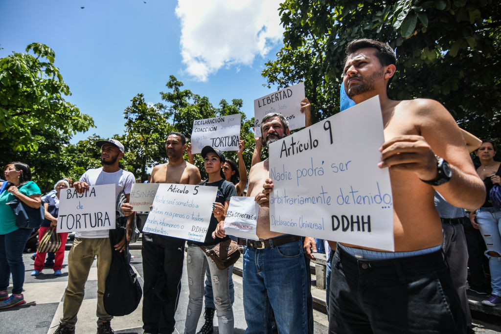 Protest in Venezuela