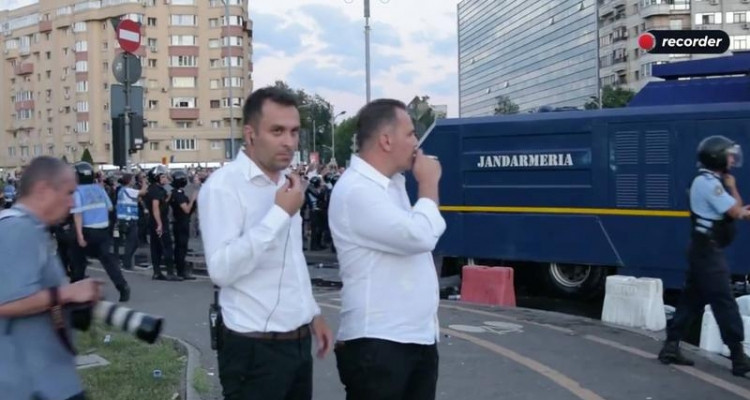 Șeful jandarmilor la mitingul din 10 august: ”Pot să vă asigur că s-a respectat legea”