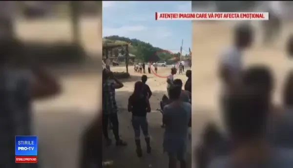 Unul dintre cei 5 copii răniți de șoferul băut e în stare gravă. Tatăl său a fost bătut