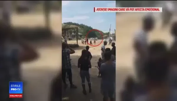 Șoferul băut din Galați, care a lovit cu mașina 5 copii, a fost reținut pentru 24 de ore