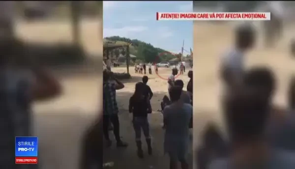 Șoferul băut din Galați, care a lovit cu mașina 5 copii, a fost reținut pentru 24 de ore