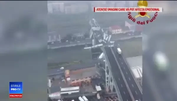 Mărturiile rudelor românului declarat inițial mort în tragedia din Genova: E rănit rău