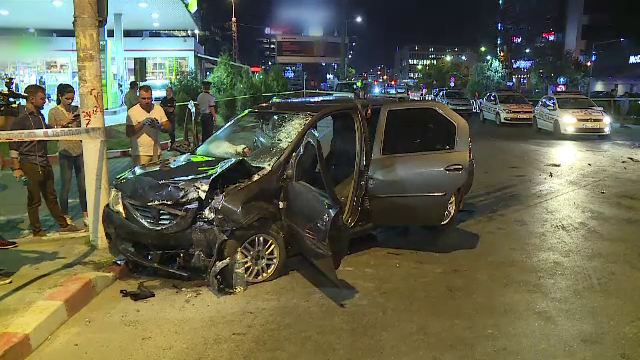 Accident grav în Capitală. Greșeala făcută de un șofer de 34 de ani