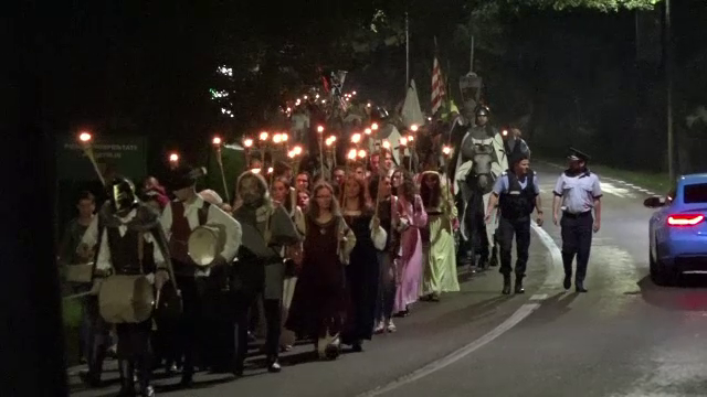 Festivalul de Artă Medievală. 500 de participanți s-au întâlnit la Suceava