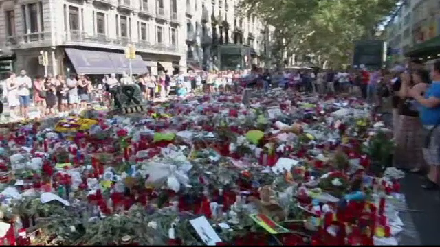 Un an de la atacul terorist comis pe bulevardul Las Ramblas