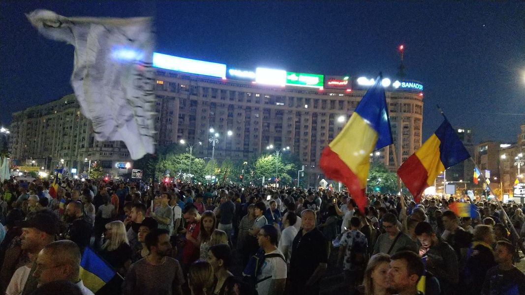 Retrospectiva protestelor din Piața Victoriei. GALERIE VIDEO