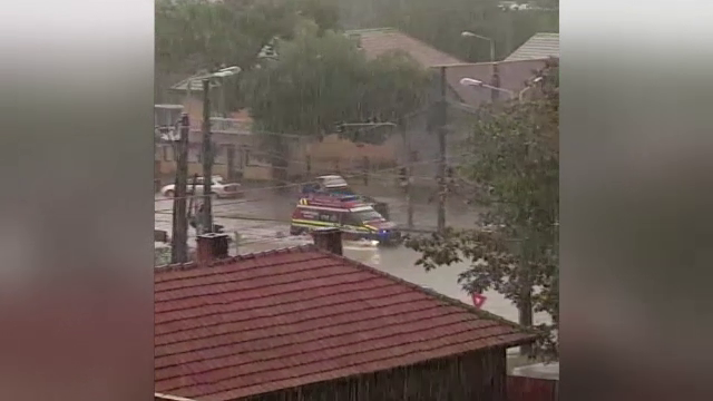 Fenomene extreme în toată ţara. Prăpăd în Timișoara după o rupere de nori