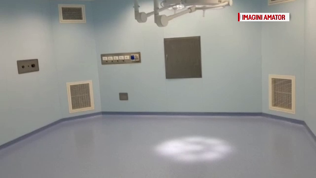 De 10 ani se încearcă amenajarea unui bloc operator. Pacienții, operați în săli cu bacterii