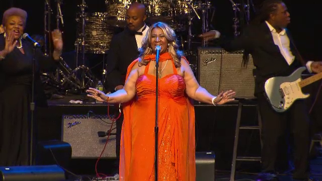 Ultim omagiu adus Arethei Franklin de artiști, dar și politicieni. Ultima apariție publică