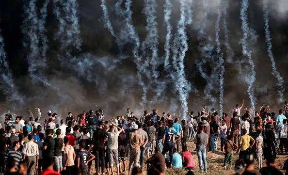 Doi palestinieni împuşcaţi mortal de soldaţii israelieni în timpul ciocnirilor de la frontieră