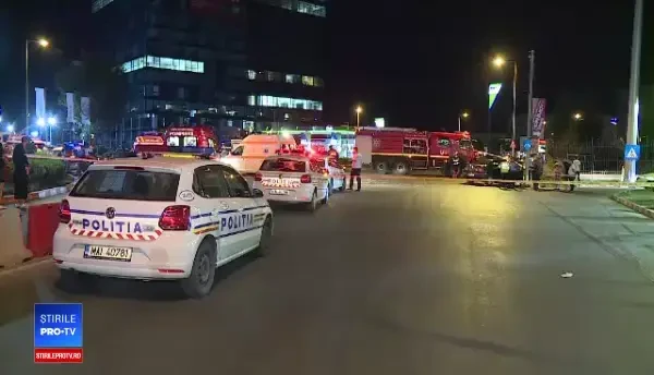 Accident grav în Capitală. Greșeala făcută de un șofer de 34 de ani
