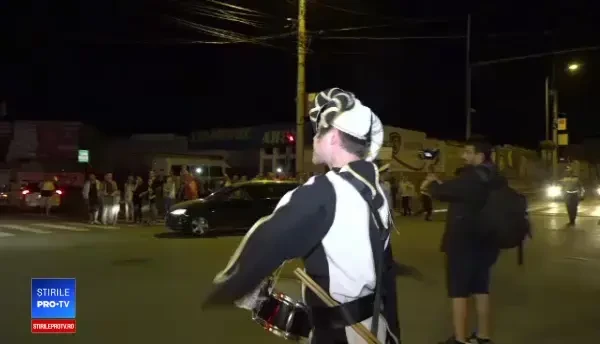 Festivalul de Artă Medievală. 500 de participanți s-au întâlnit la Suceava