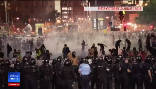 Jandarmeria, contrazisă de procurori. Cine ar fi dat ordinul de intervenție împotriva protestatarilor
