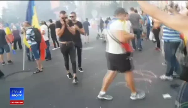 Regulile europene elementare pe care jandarmii le-au încălcat în timpul protestului