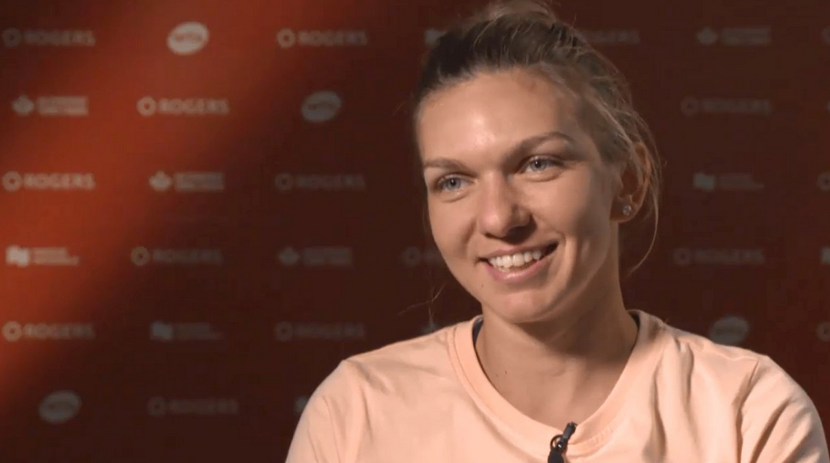 WTA a postat un VIDEO cu momente inedite în ziua în care Simona Halep a împlinit 27 de ani