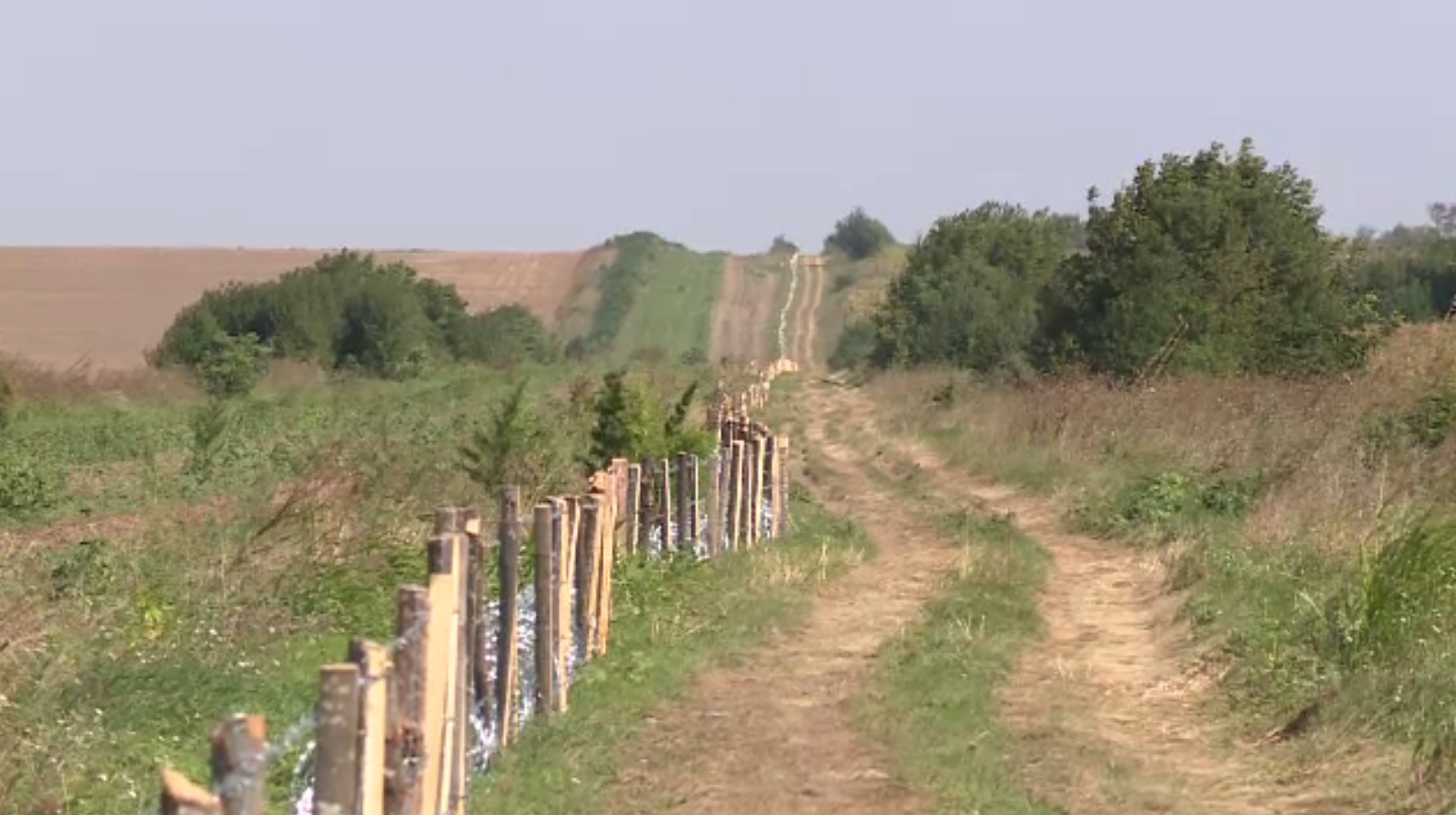 Bulgarii au finalizat lucrările la gardul de la granița cu România. De ce se tem vecinii