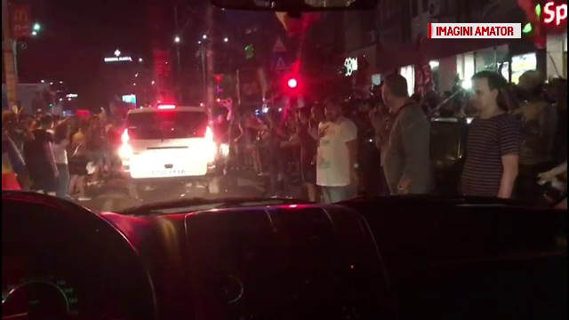 Înregistrarea făcută de un poliţist SPIR la proteste. Mărturia unui angajat MAI, sub protecția anonimatului