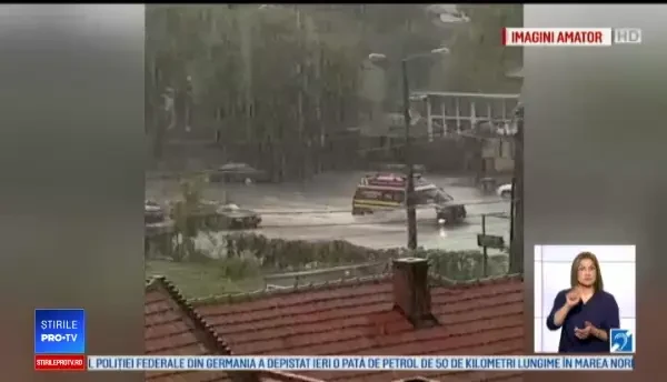 Alertă meteo: se întorc ploile! Fenomene extreme în toată țara