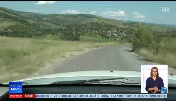 Reacția unei turiste din Cehia care a ajuns în Apuseni. Așa culoare mai vezi, poate, în Grecia”