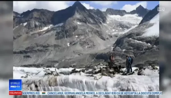 Un ghețar topit în Elveția a scos la lumină epava unui avion dispărut. De câți ani era căutat