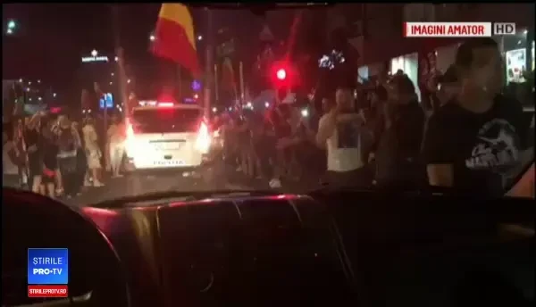 Înregistrarea video făcută de un poliţist de la SPIR la proteste. Mărturia unui angajat MAI, sub protecția anonimatului