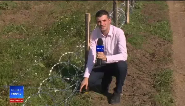 Bulgarii au finalizat lucrările la gardul de la granița cu România. De ce se tem vecinii