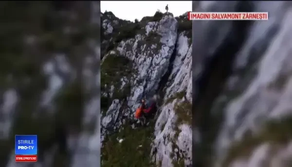 Turiștii neechipați corespunzător pe munte au de suferit. Ce a pățit un tânăr în Piatra Craiului
