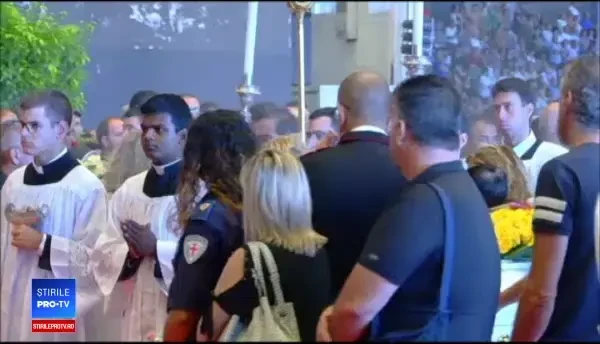 Victimele tragediei din Genova, conduse pe ultimul drum. Prima ipoteză legată de prăbușirea podului