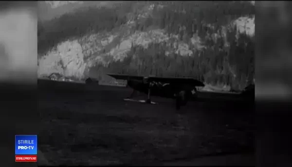 Un ghețar topit în Elveția a scos la lumină epava unui avion dispărut. De câți ani era căutat