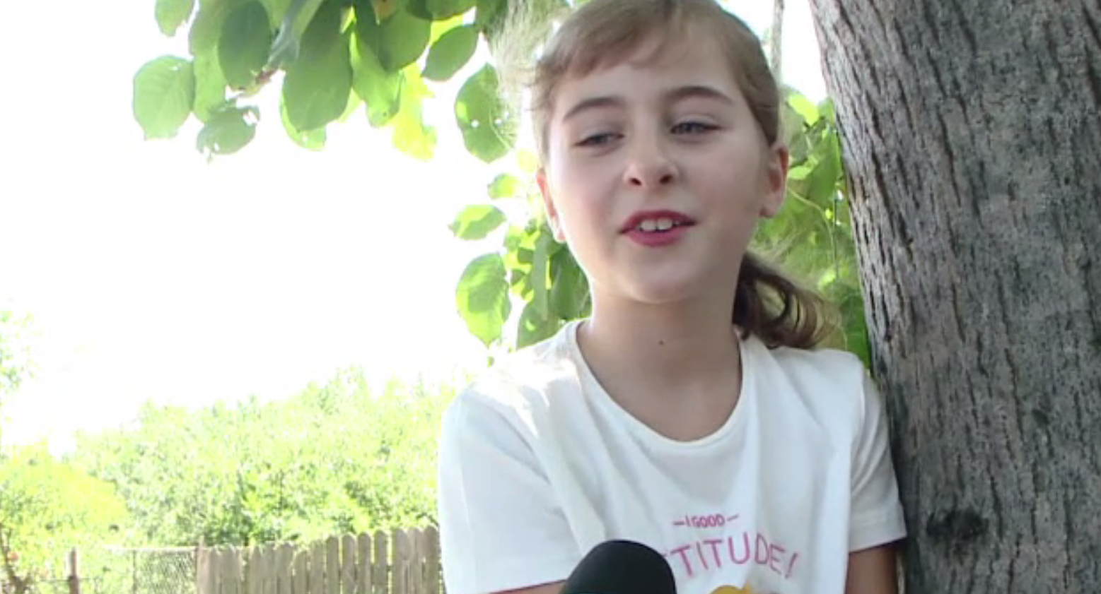 Copiii românilor din diaspora, în vacanță la bunici în țară. Mesajul lui Auriane, crescută în Franța