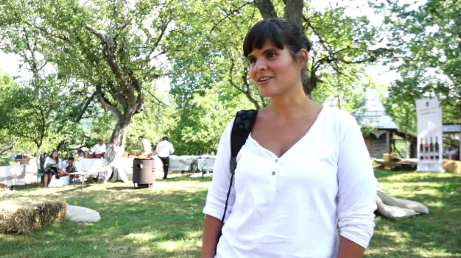 Motivul pentru care o franțuzoaică a venit în România să viziteze Maramureșul