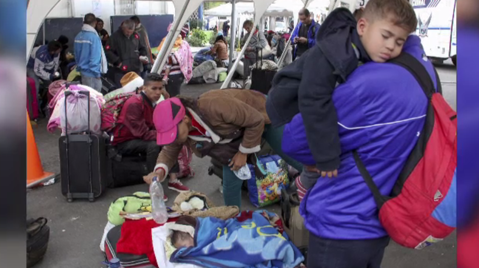 Ecuadorul și-a închis granițele din cauza numărului mare de venezueleni care fug de foamete
