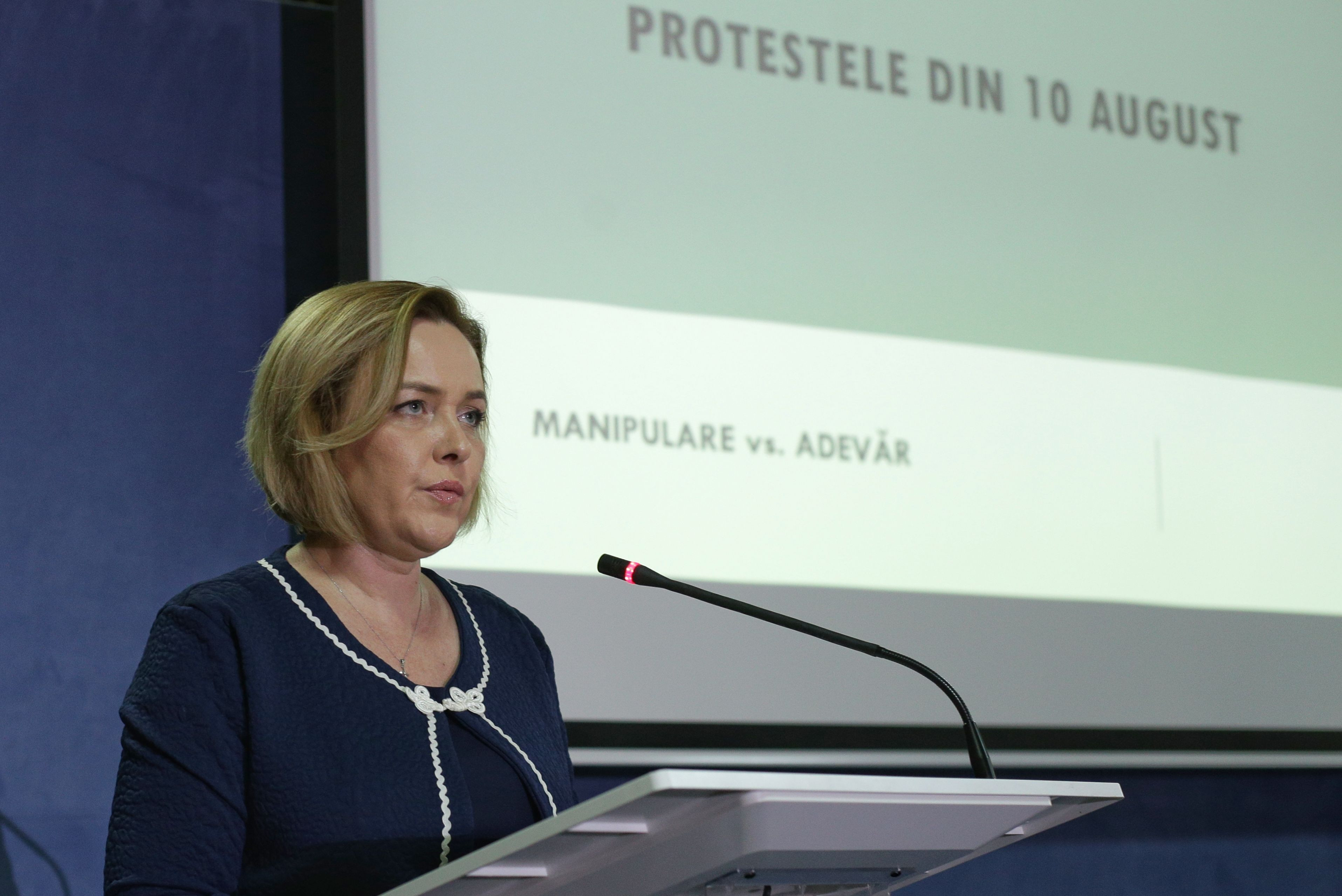 Carmen Dan, audiată în Parlament: Am precizat că nu sunt cea care stabilesc vinovăţii