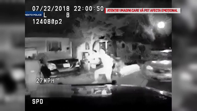 Un adolescent ar fi fost lovit intenționat de mașina poliției. Motivul este uluitor