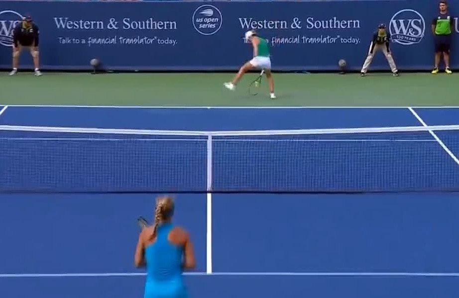 Simona Halep, cel mai frumos moment al finalei cu Kiki Bertens. WTA: ”Trebuie să vedeți asta!” VIDEO