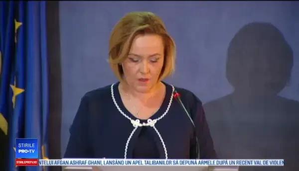 Justificările lui Carmen Dan pentru eșecul izolării protestatarilor agresivi. La final s-a emoționat