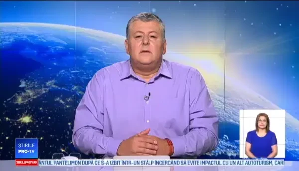 Pățania unui tânăr, după ce a încercat să evite o mașină care ar fi trecut pe roșu