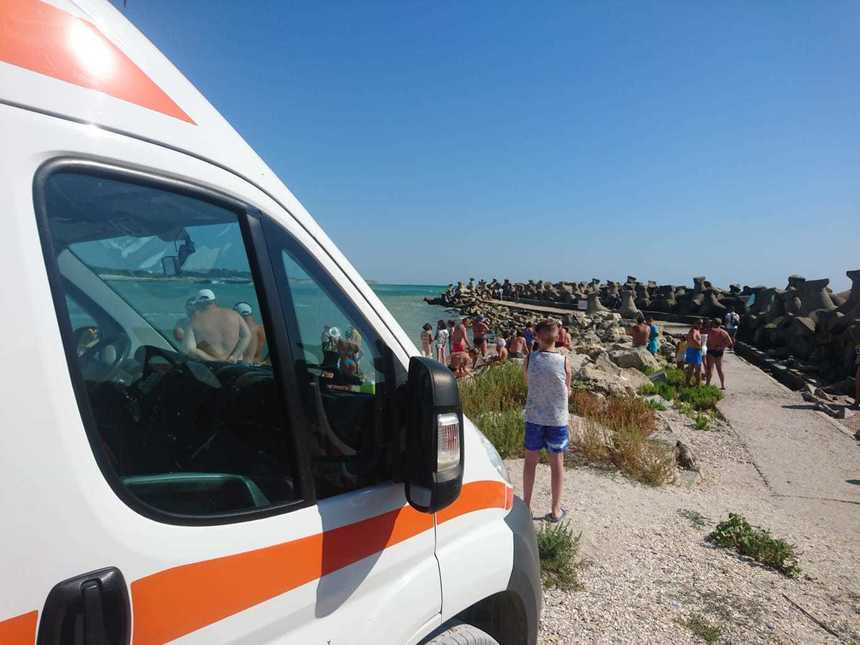 Două decese într-o singură zi pe litoral. Steagul roșu, arborat de salvamari