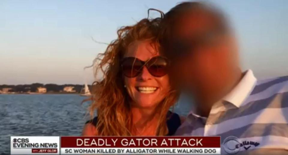 O femeie care a încercat să îşi apere câinele de un aligator a fost ucisă de reptilă