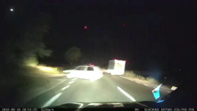 Filmul accidentului din Sibiu, surprins de camera instalată pe bordul maşinii. Cum s-a petrecut totul