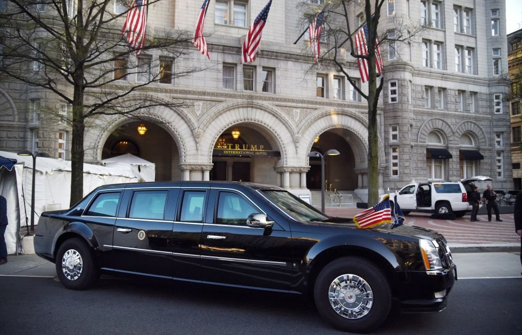 limuzina trump bestia